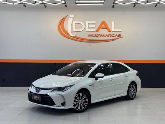 TOYOTA COROLLA 1.8 VVT-I HYBRID FLEX ALTIS CVT
